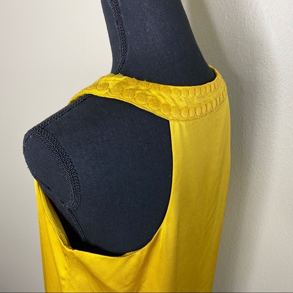 Banana Republic Golden Yellow Tank - Picture 2 of 10